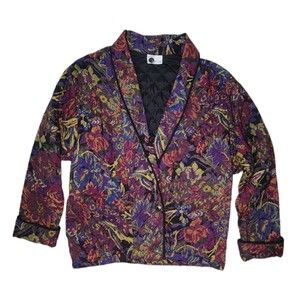 Vintage quilted jacket